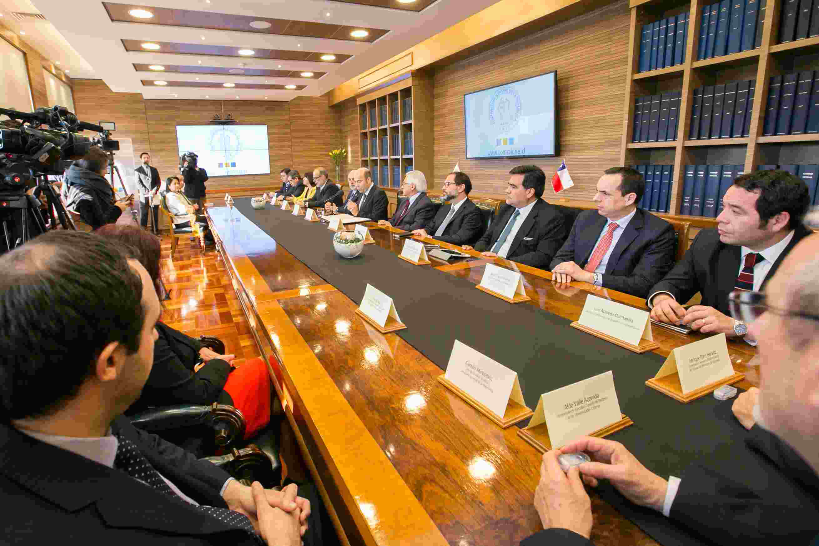 DIRECTOR UAF PARTICIPA EN LANZAMIENTO PLATAFORMA CGR PARA LA DECLARACIÓN DE INTERESES Y PATRIMONIO